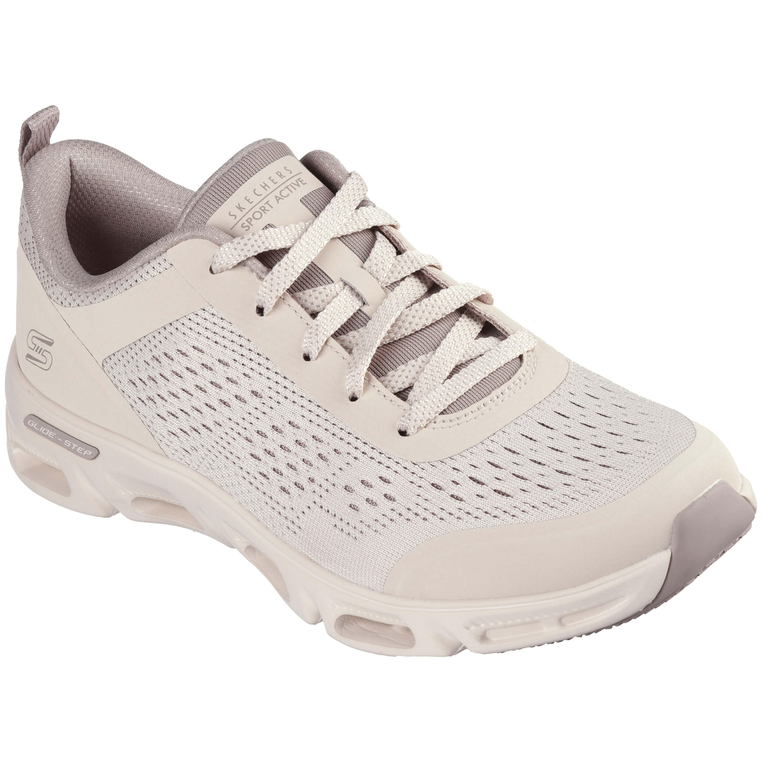Baskets Skechers modèle 104607-NUDE pour femmes 5/5