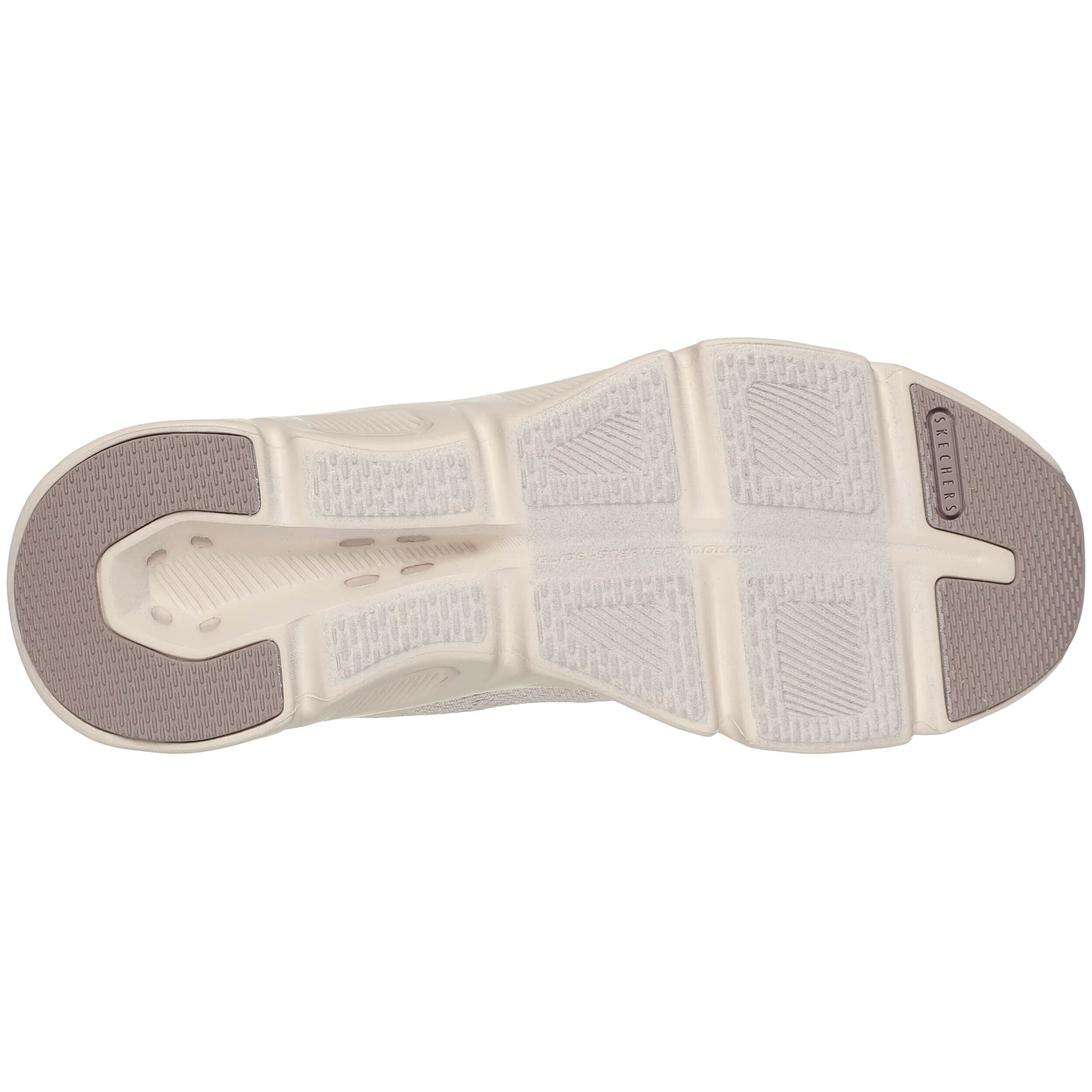 Baskets Skechers modèle 104607-NUDE pour femmes 3/5