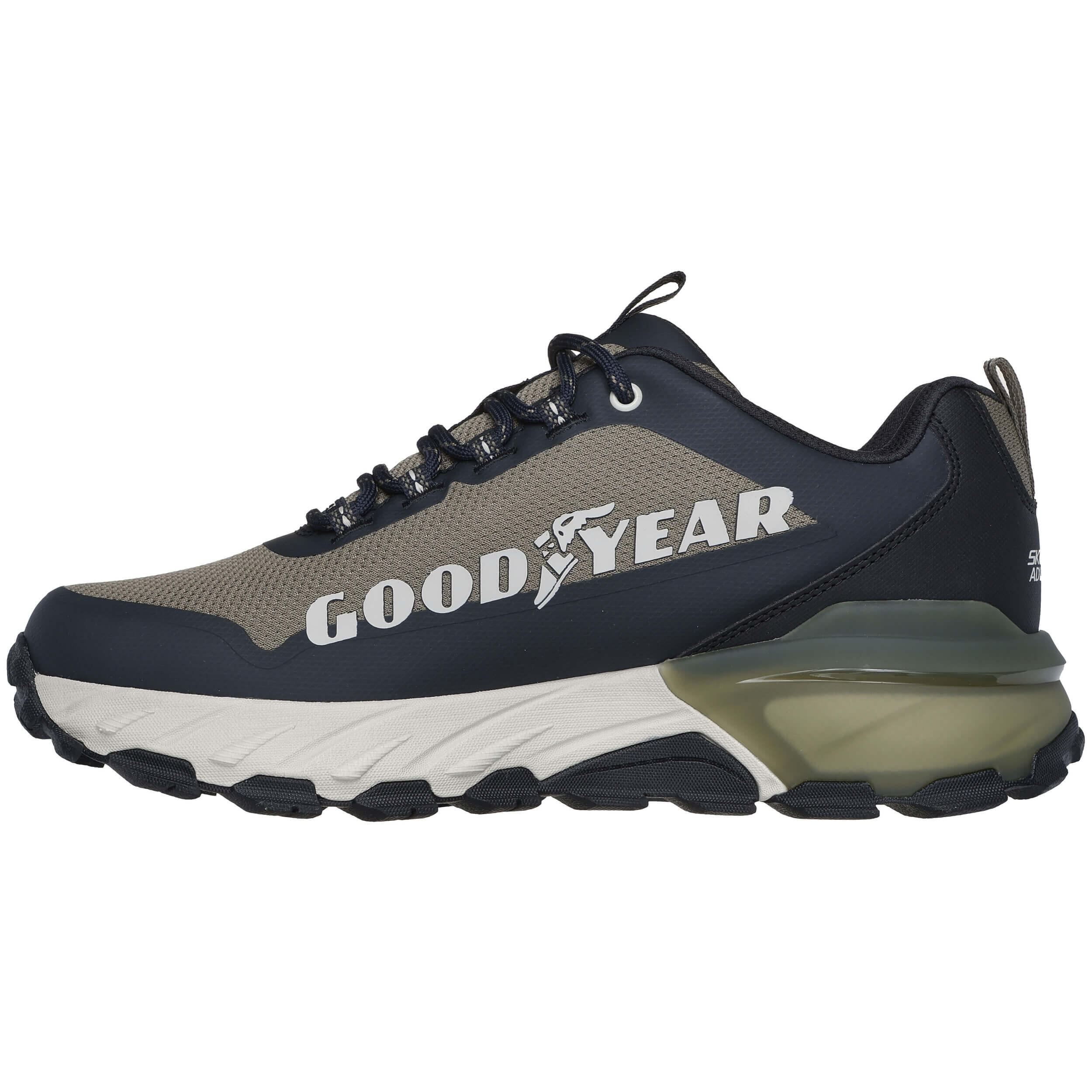 Baskets Skechers modèle 237304-BKGY pour homme 4/5