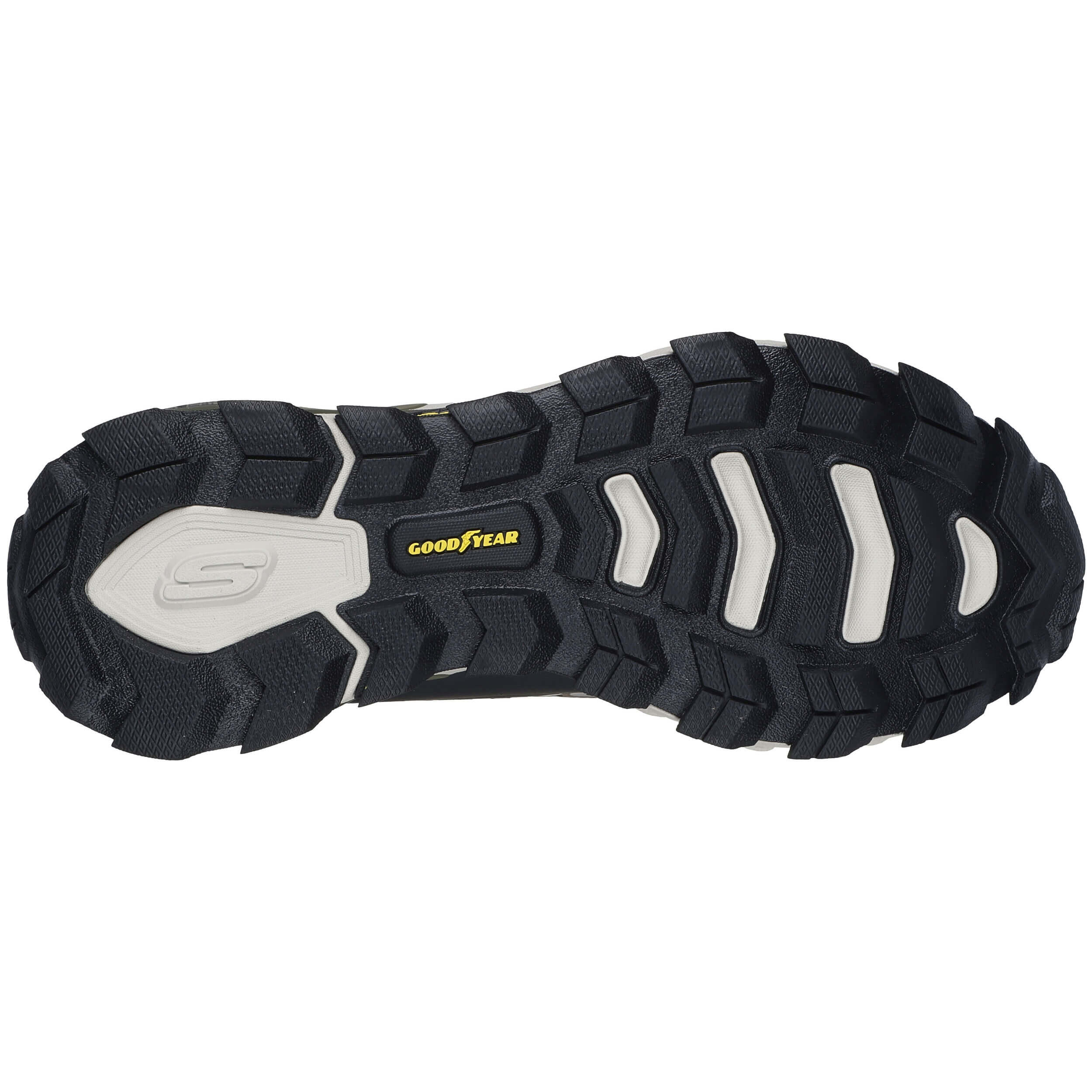 Baskets Skechers modèle 237304-BKGY pour homme 3/5