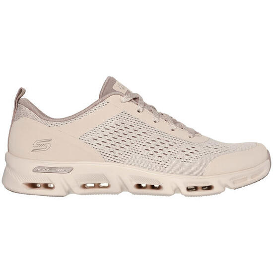 Zapatillas Skechers modelo 104607-NUDE para mujer