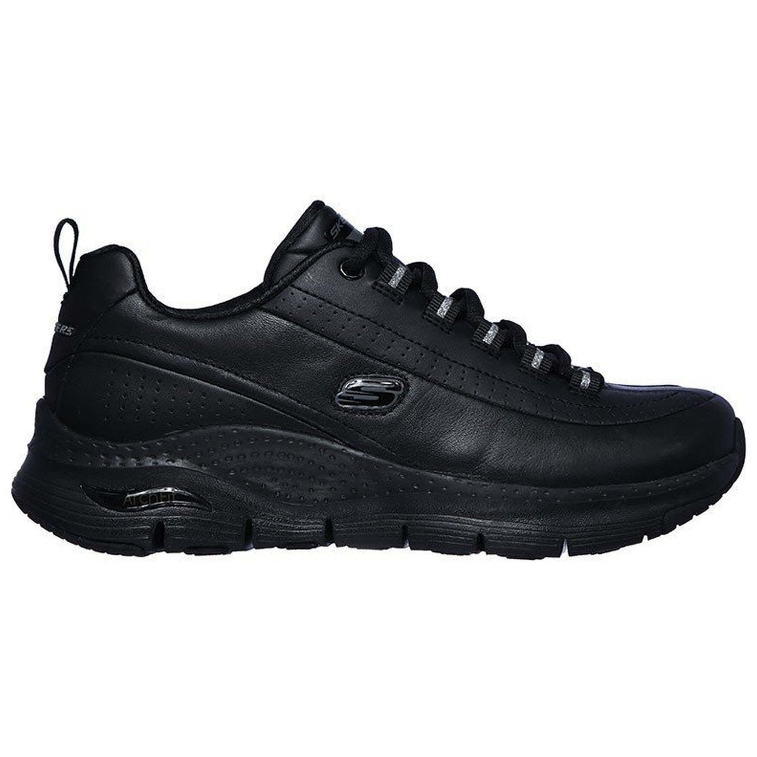 Skechers - Baskets Skechers Modèle 149146-bbk Pour Femmes - Chaussures De Sport - Noir - Decathlon