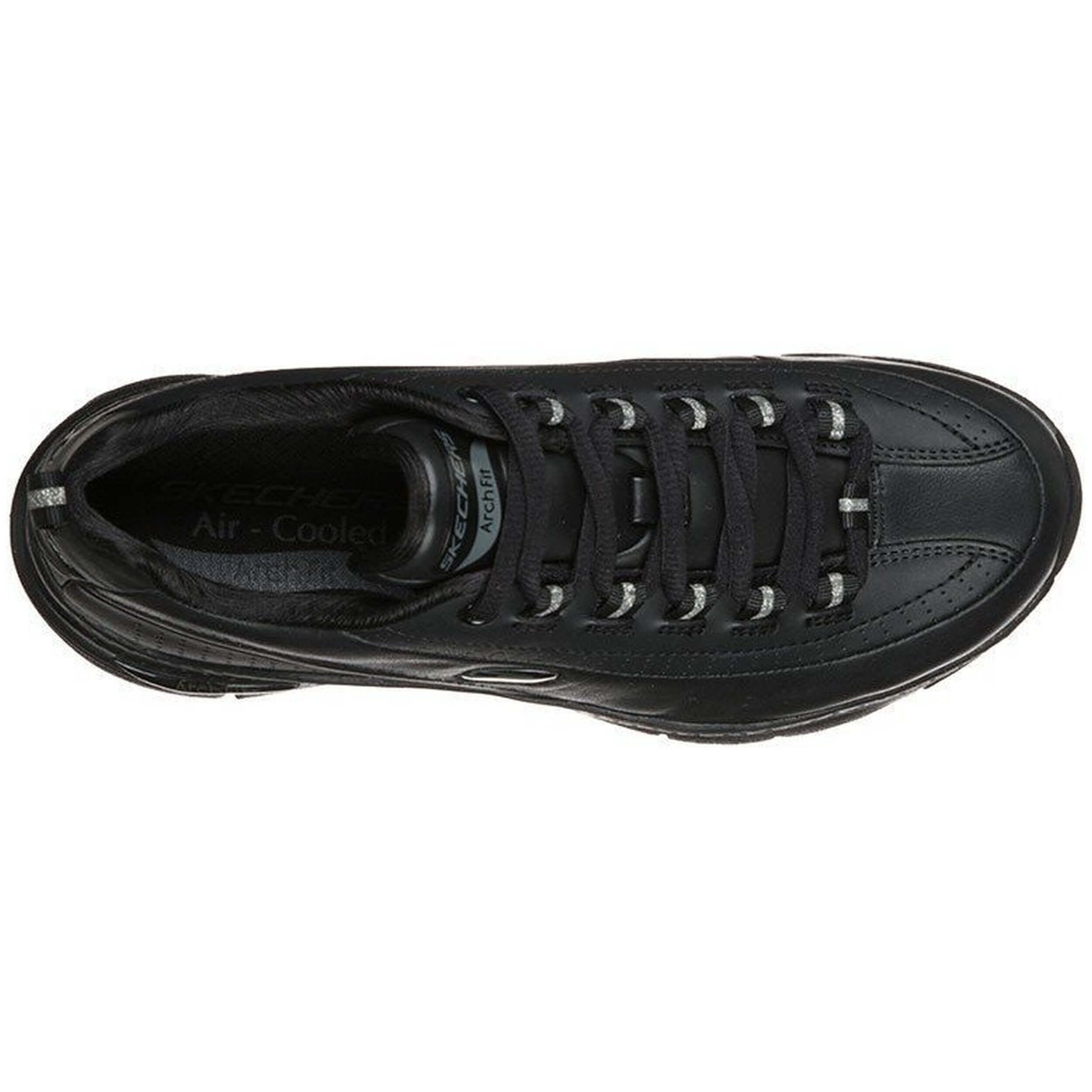 Baskets Skechers modèle 149146-BBK pour femmes 4/5