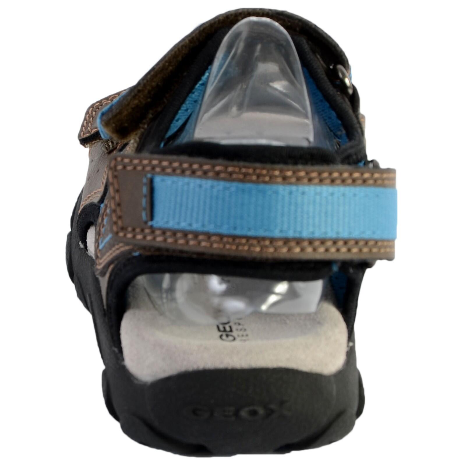 Sandales Geox Enfant Garçons J S. Strada A - Wax.Syn2+PR.DBK 3/5