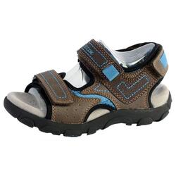 Sandales Geox Enfant Garçons J S. Strada A - Wax.Syn2+PR.DBK