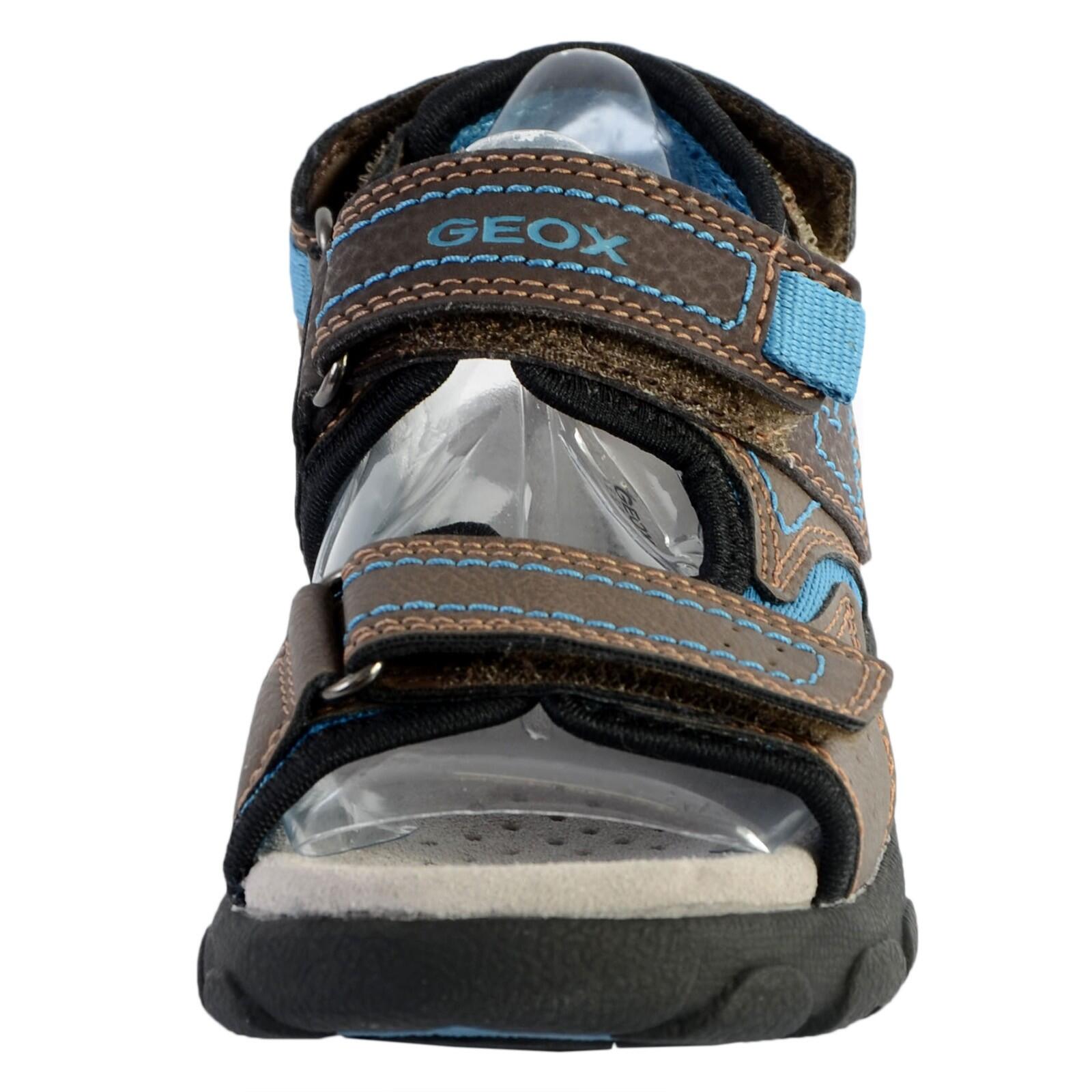 Sandales Geox Enfant Garçons J S. Strada A - Wax.Syn2+PR.DBK 4/5