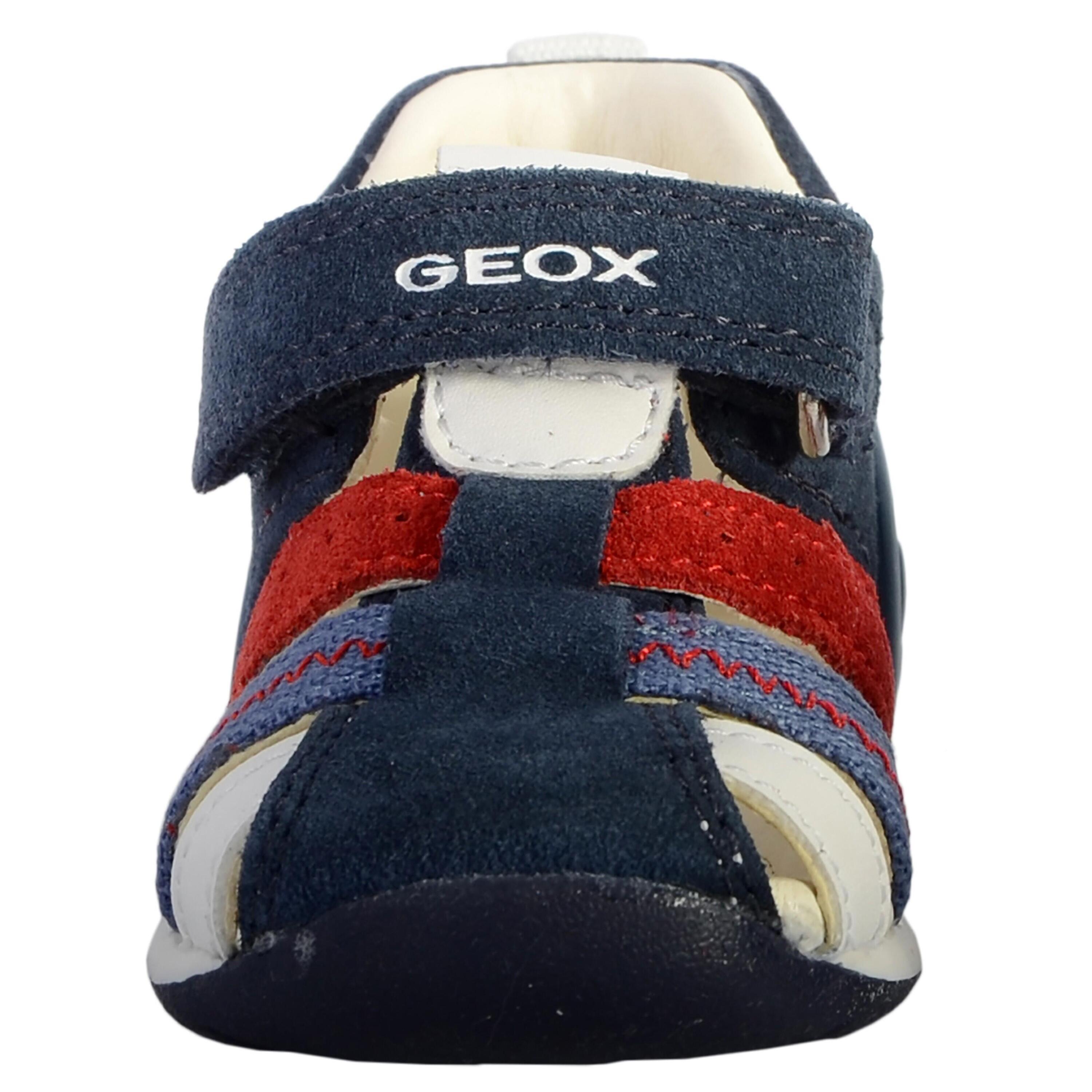 Sandales Cuir Enfant Geox Each 4/4
