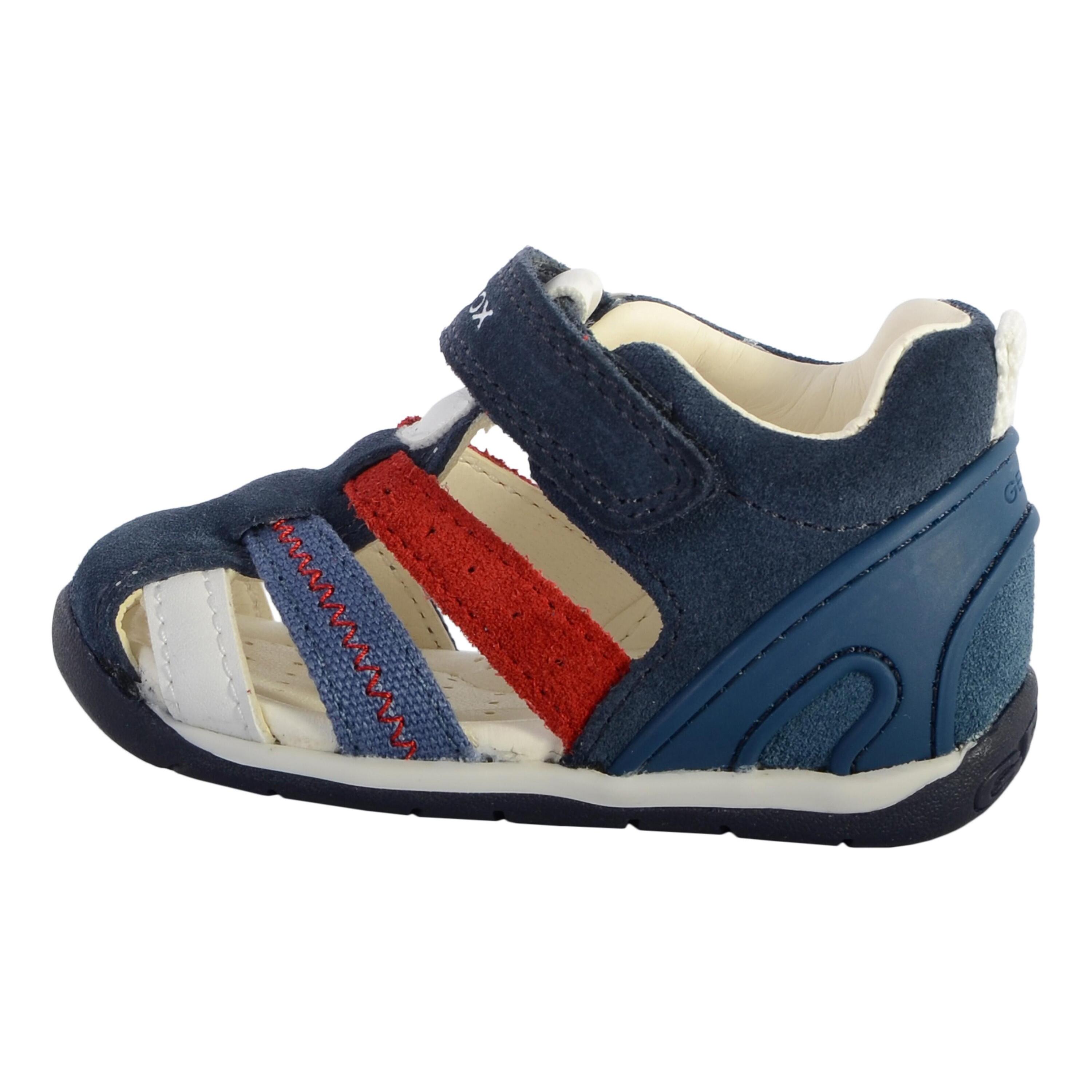 Sandales Cuir Enfant Geox Each 1/4