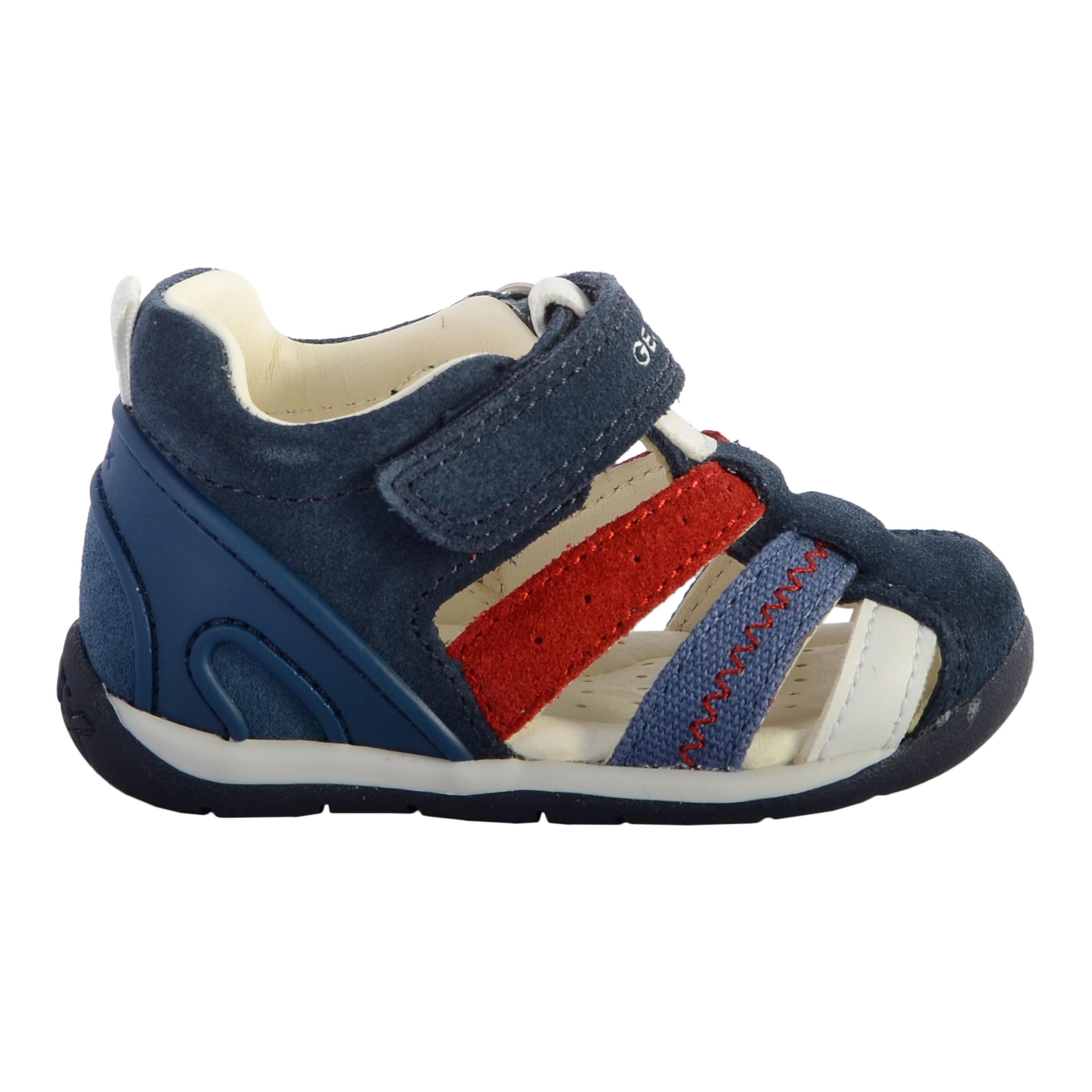 Sandales Cuir Enfant Geox Each 2/4