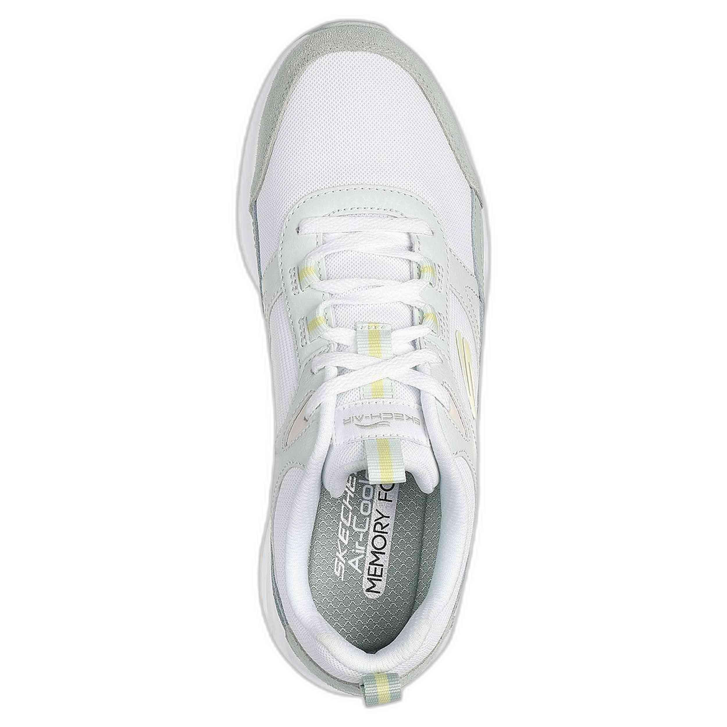 Baskets Skechers modèle 150075-WGR pour femmes 4/4