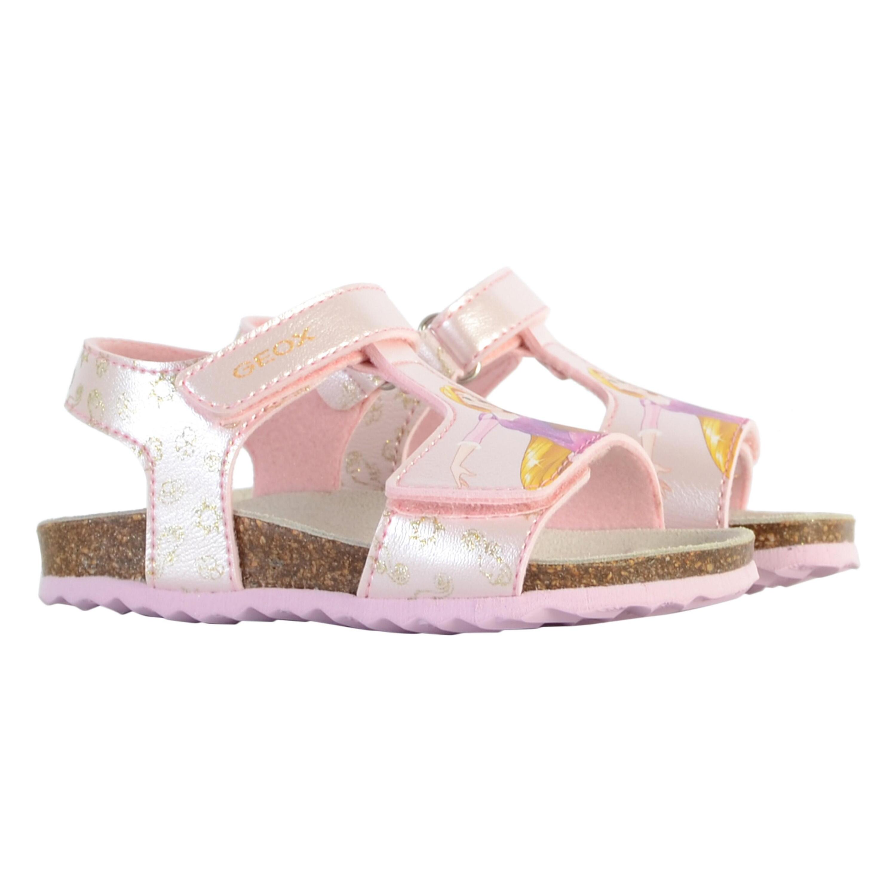 ZAPATOS Y COMPLEMENTOS GEOX  DE NIÑA B152RC 000NF B SANDAL CHALKI 3/5