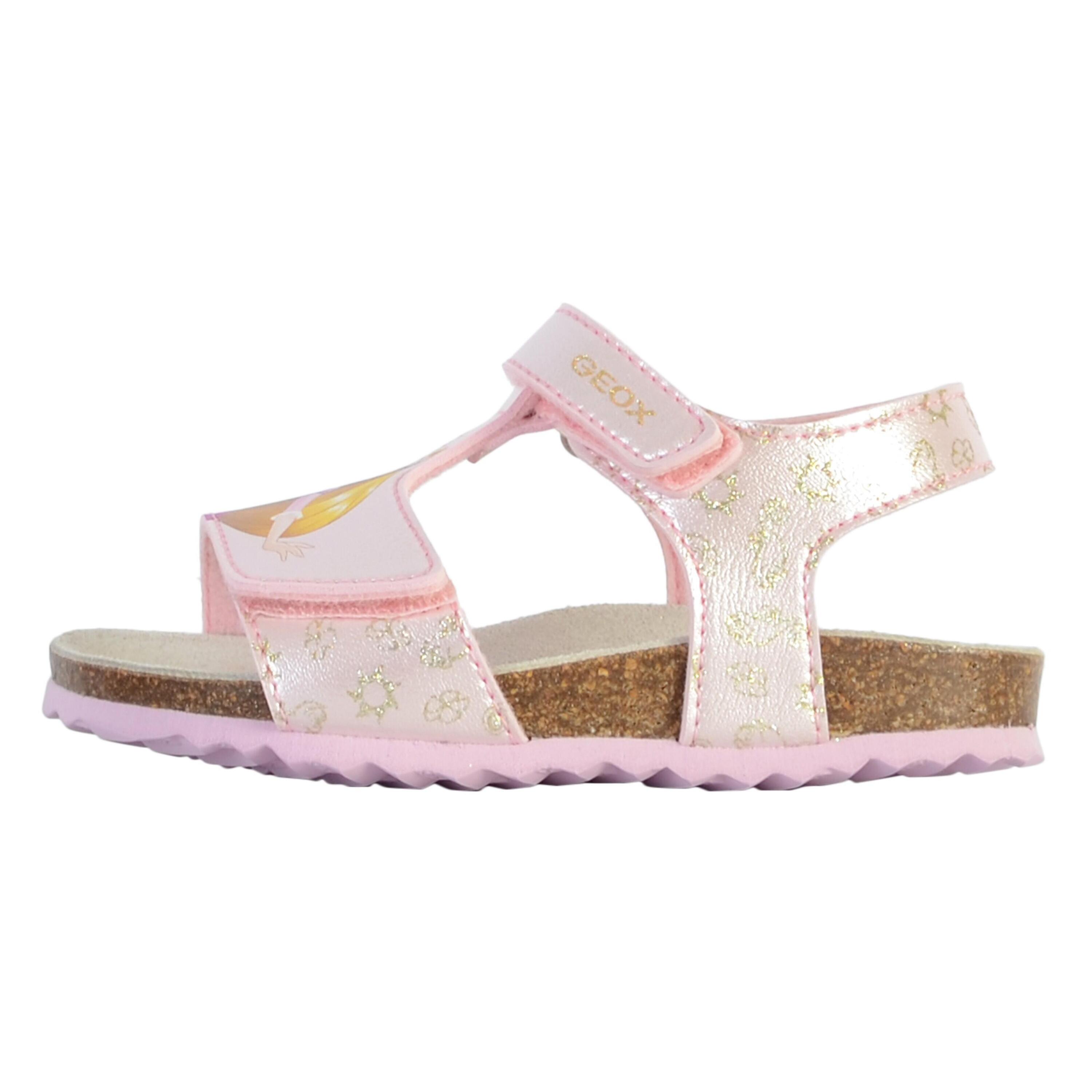GEOX ZAPATOS Y COMPLEMENTOS GEOX  DE NIÑA B152RC 000NF B SANDAL CHALKI
