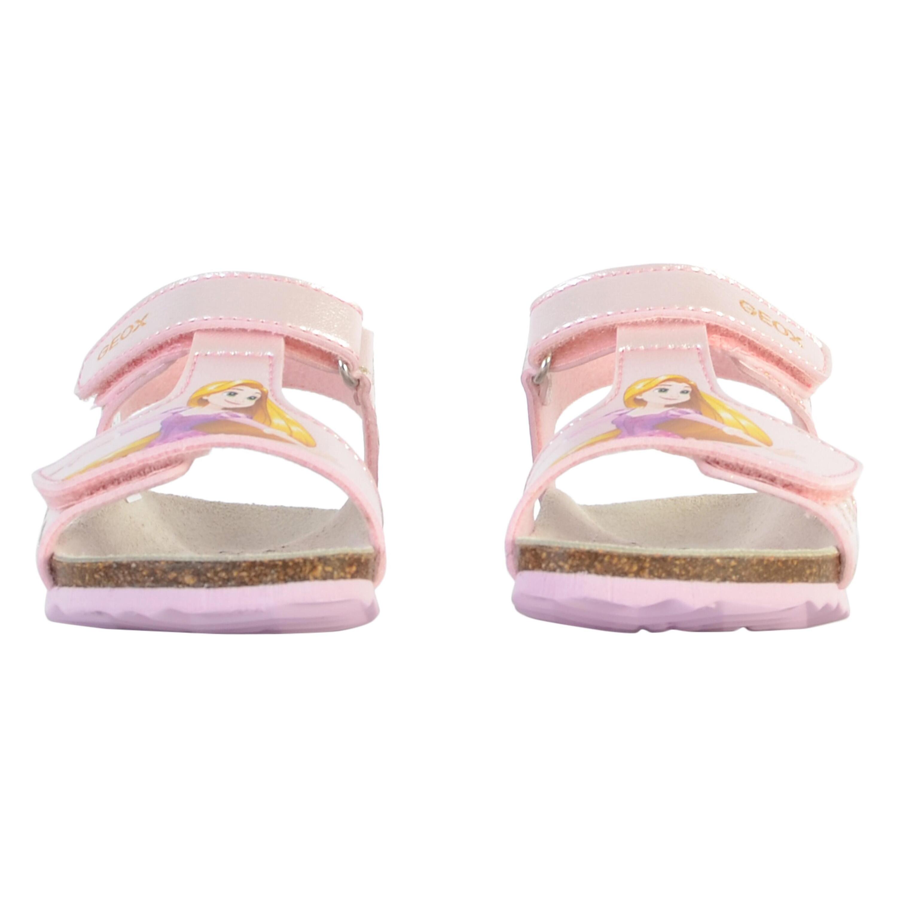 ZAPATOS Y COMPLEMENTOS GEOX  DE NIÑA B152RC 000NF B SANDAL CHALKI 5/5