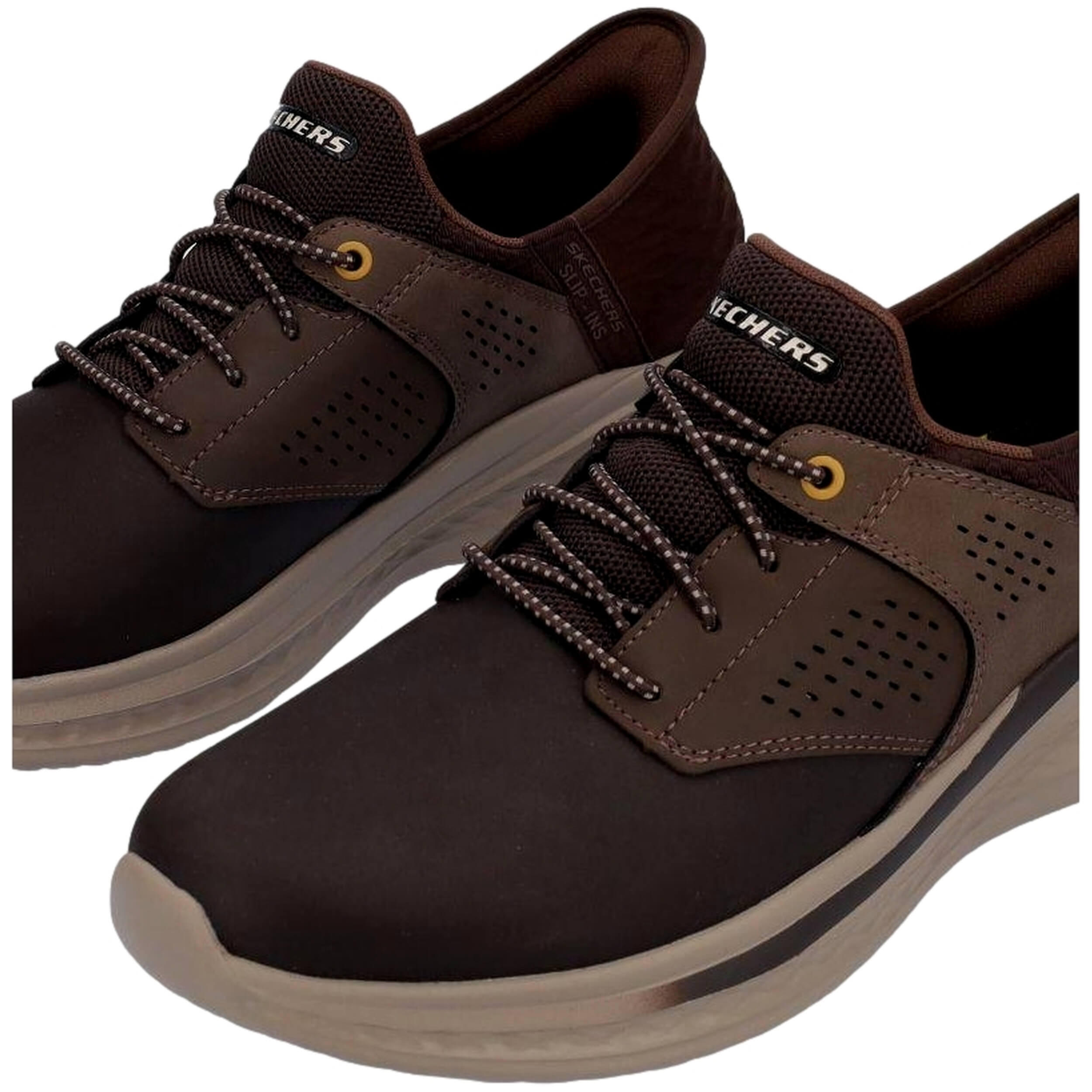 Turnschuhe Skechers Modell 210890-CHOC für männer 3/5