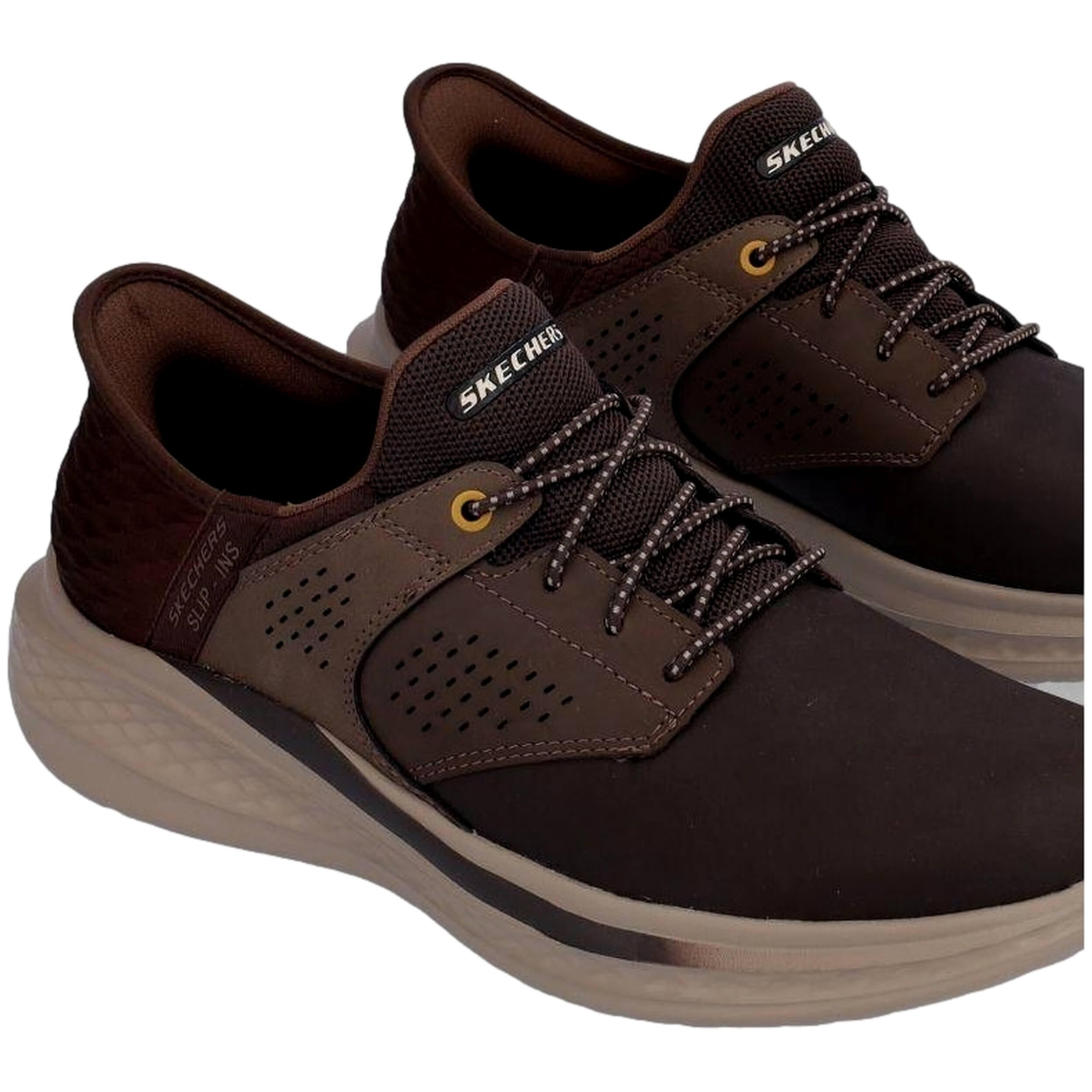 Turnschuhe Skechers Modell 210890-CHOC für männer 4/5