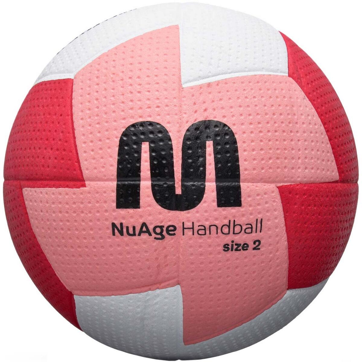 Meteor - Ballon De Handball Nuage (rose / Blanc) - Ballon De Hand - Blanc|rose - 2 - Decathlon
