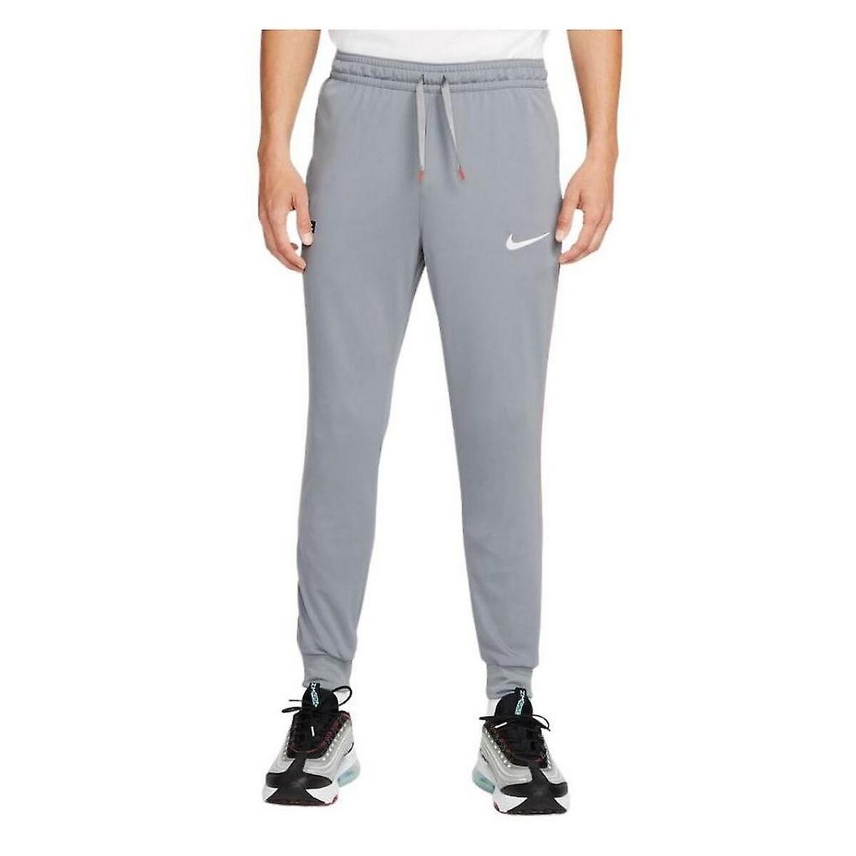 NIKE Heren Libero DriFIT Joggingbroek (Grijs/zilver)