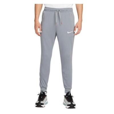 Heren libero drifit joggingbroek (grijs/zilver)