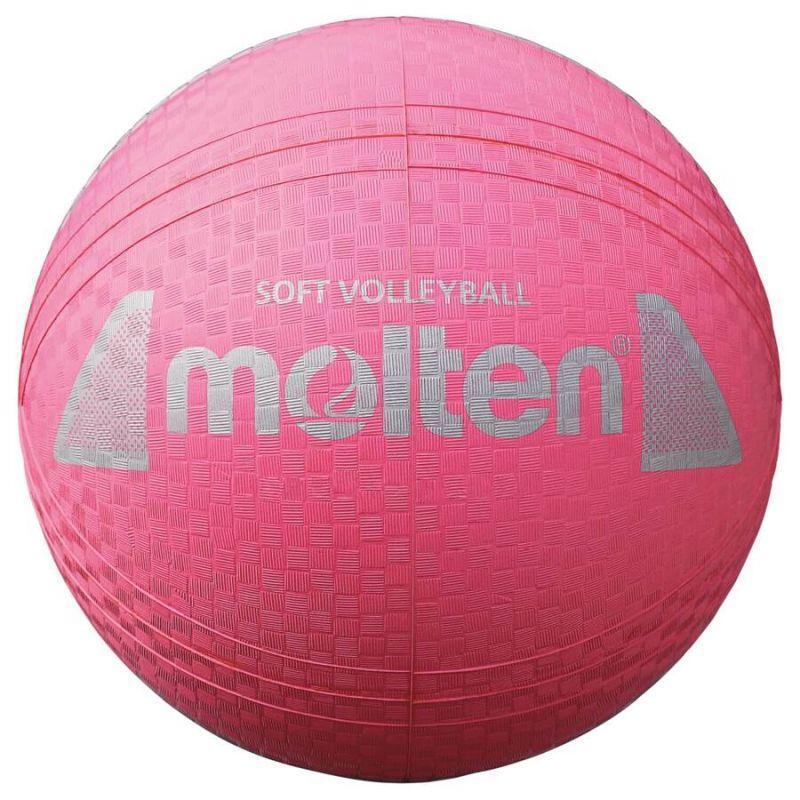 Molten - Ballon De Volleyball (rose) - Ballon De Volley - Rose - 5 - Decathlon