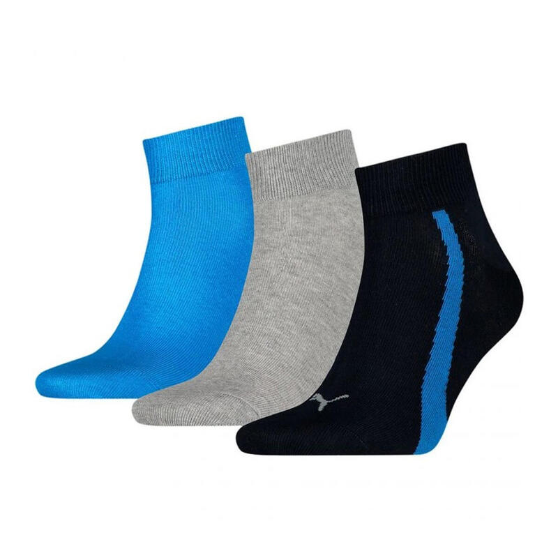 Socquettes LIFESTYLE Adulte (Noir / Gris / Bleu)