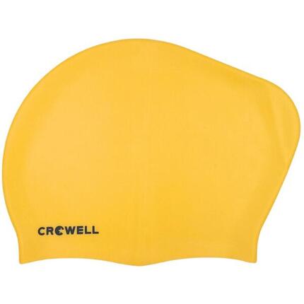 Bonnet De Bain Pour Cheveux Longs ETNA (Jaune)