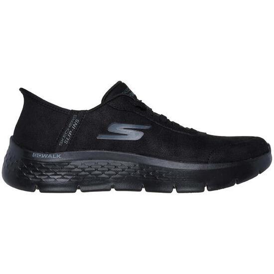 Zapatilla Caminar Mujer Skechers Go Walk Flex Negro