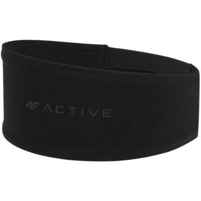 U071 actieve hoofdband (zwart)