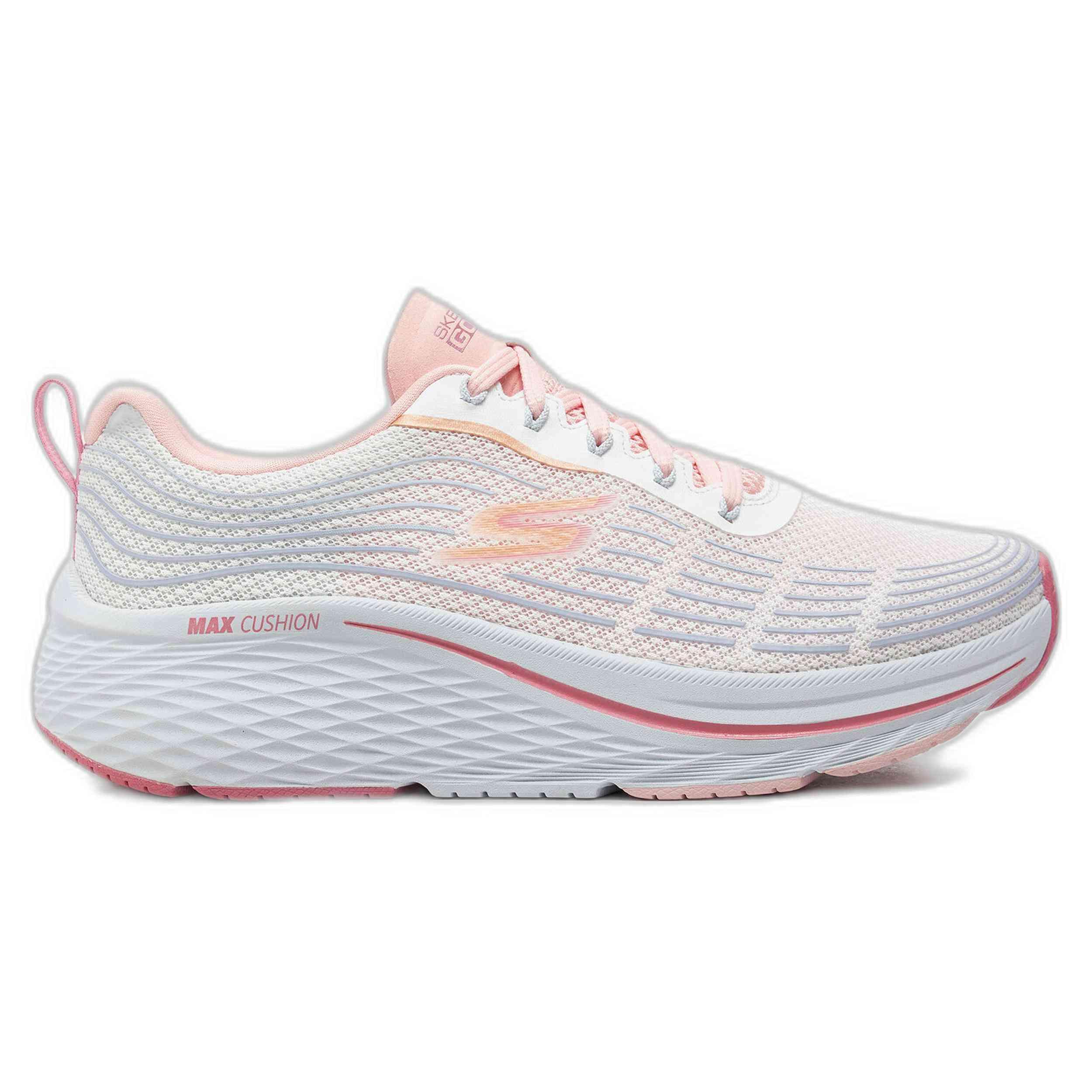 Skechers - Baskets Skechers Modèle 129625-wblp Pour Femmes - Chaussures De Sport - Blanc - Decathlon
