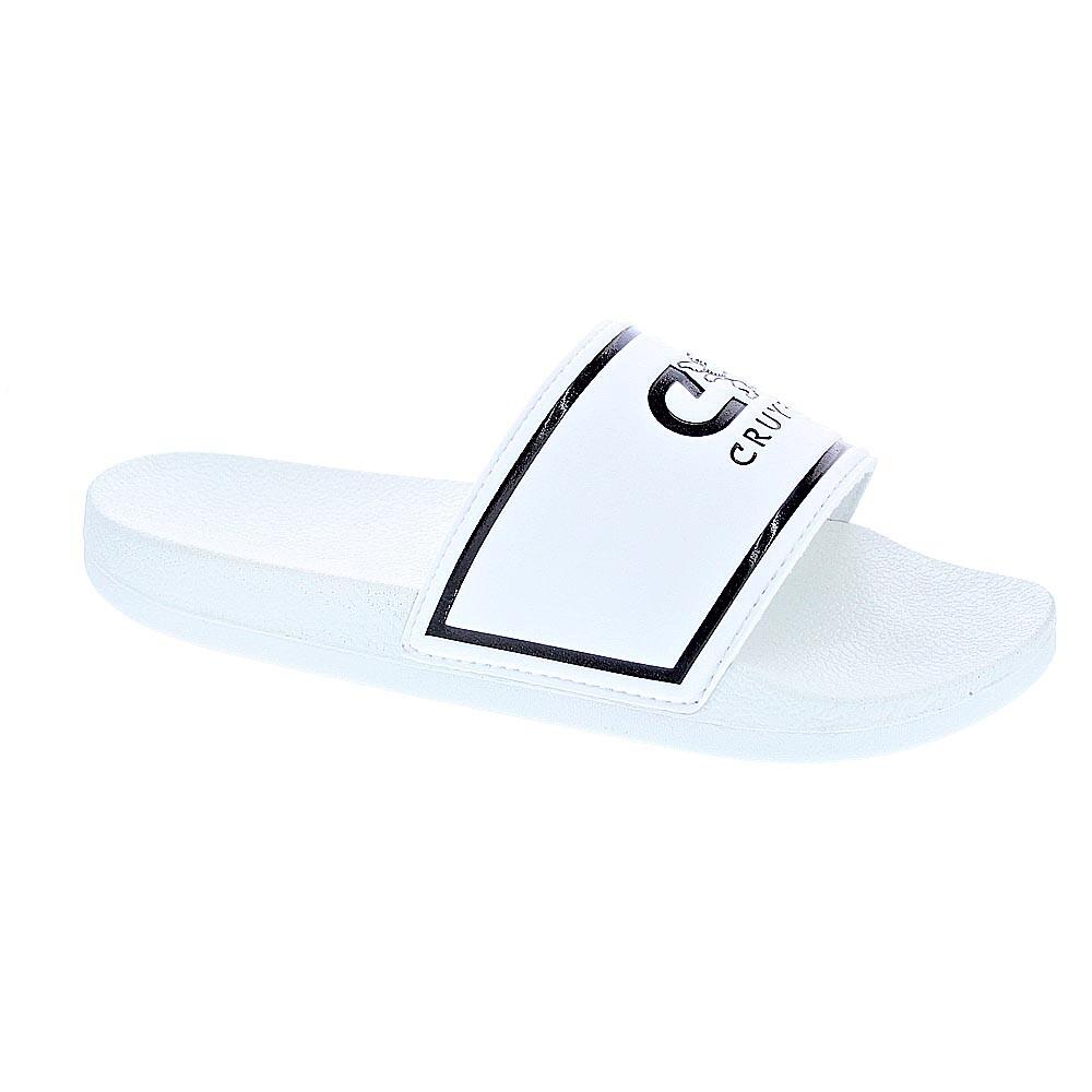 Cruyff - Tongs Cruyff Modèle Cc600211-710 Pour Homme - Sandales - Blanc - Decathlon