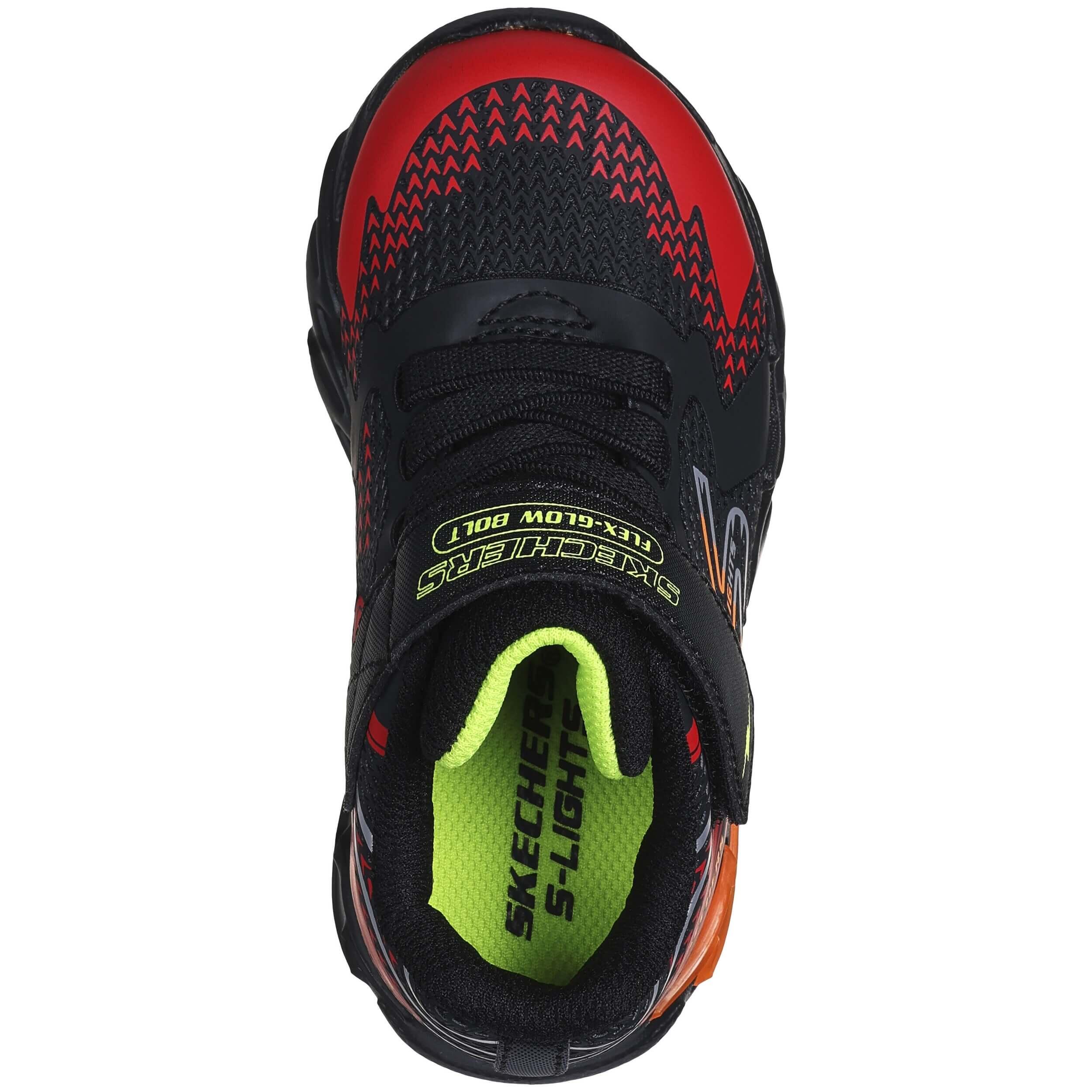 Baskets Skechers modèle 400138N-BKBL pour enfants 2/5
