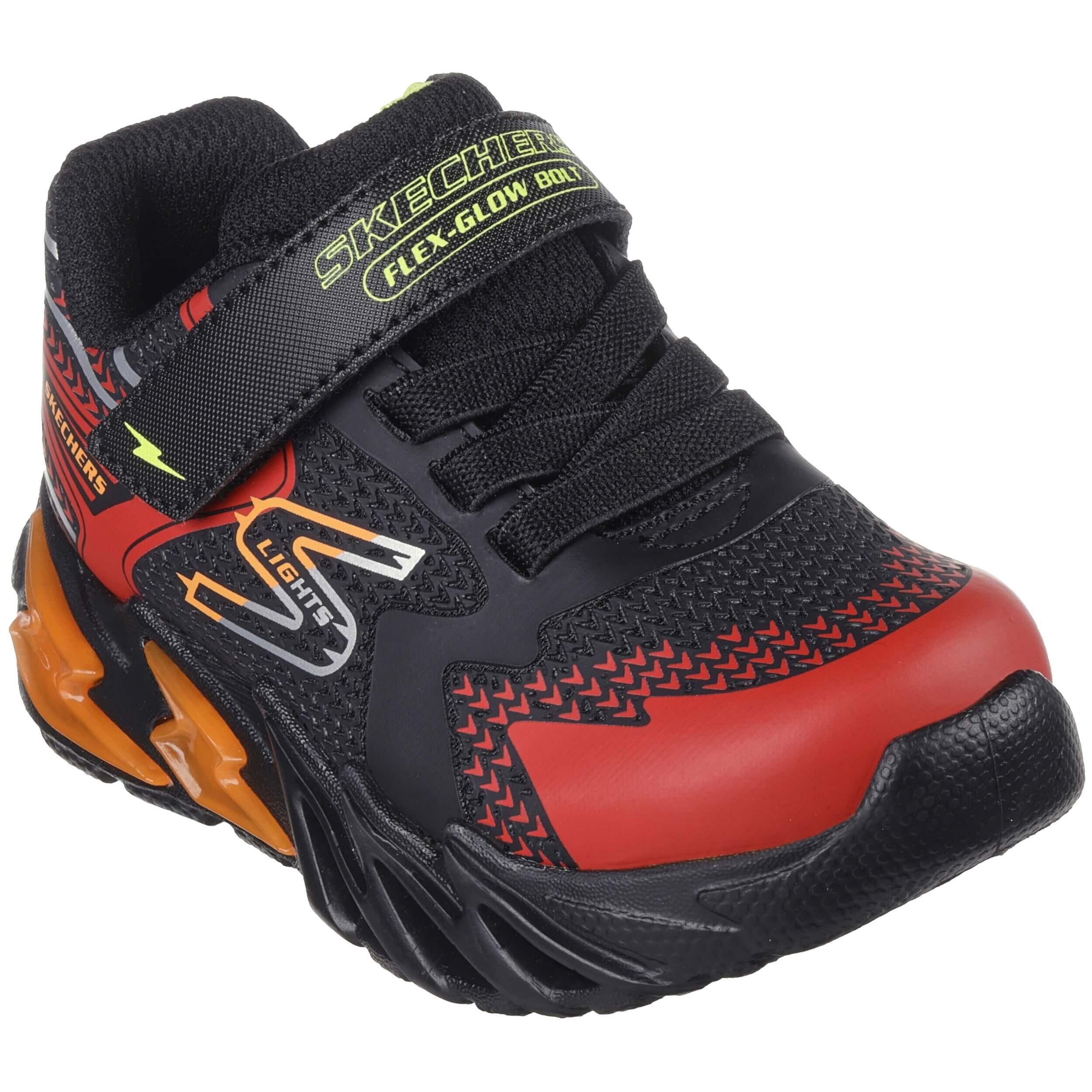 Baskets Skechers modèle 400138N-BKBL pour enfants 5/5