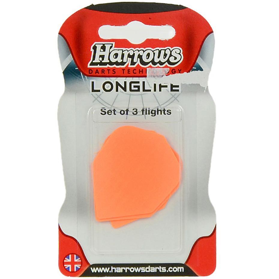HARROWS Penne Delle Frecce Misura Confezione 3 Harrows Lotka Longlife Arancio