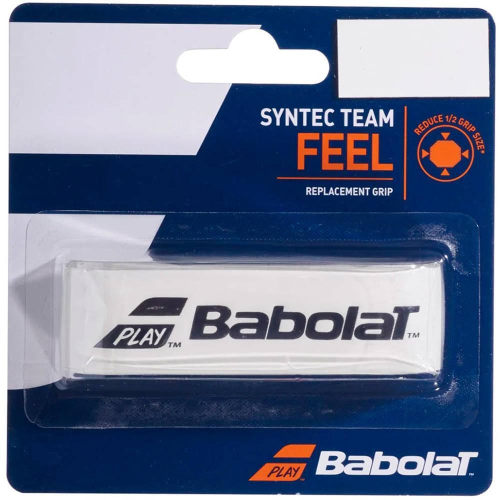 Syntec Team Feel Racket Overgrip (Wit) Einheitsgröße 2/2