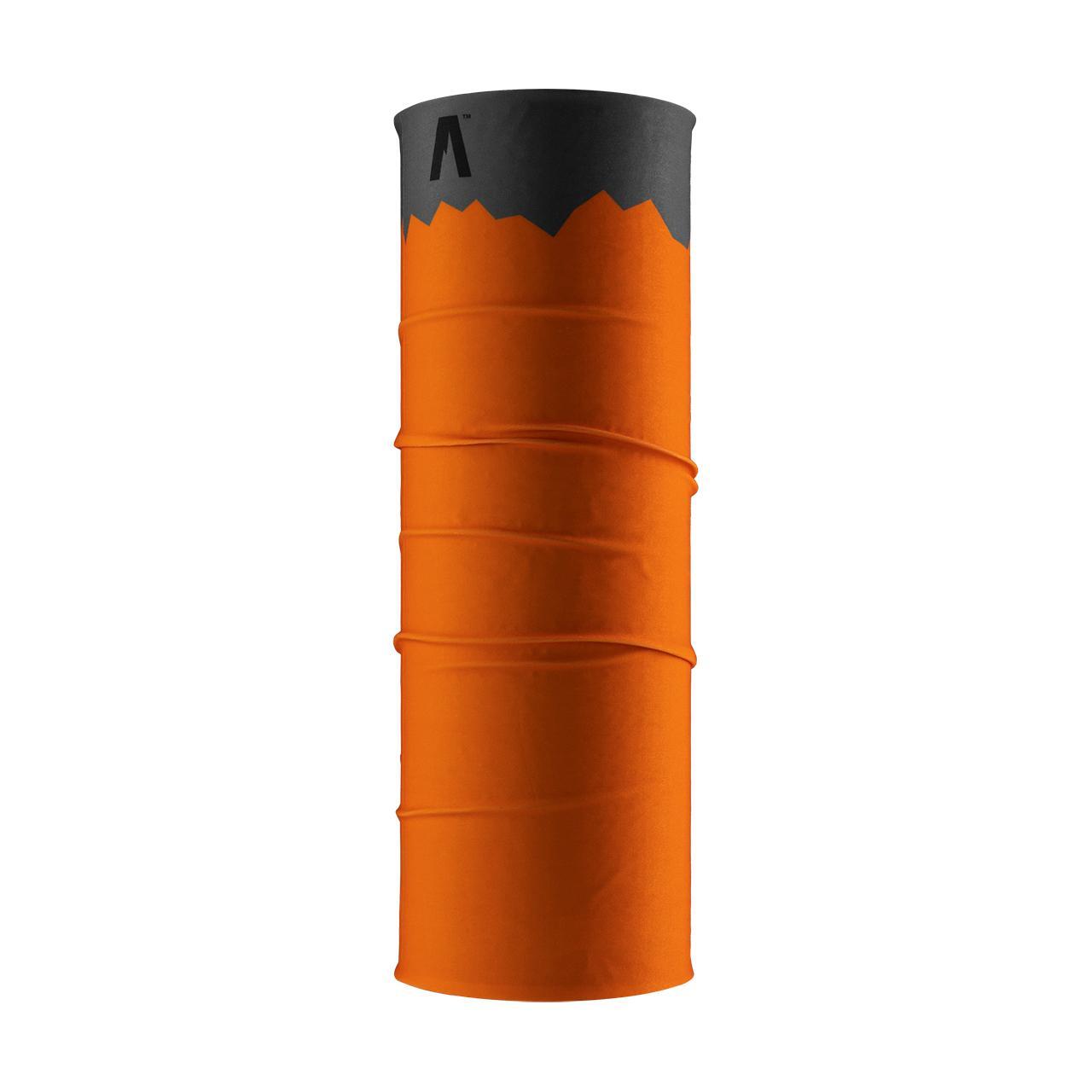 Alpinus - Bandana Mari (orange / Gris) - Écharpe - Gris|orange - Decathlon