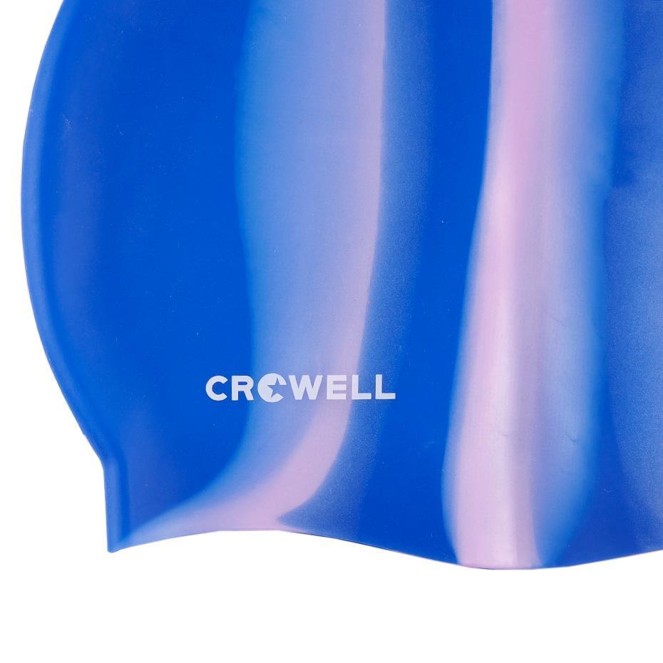 Silikonowy Czepek Pływacki Multi Flame 06