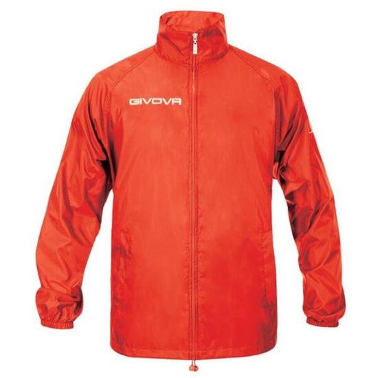 Veste Imperméable BASICO Homme (Rouge / Noir)