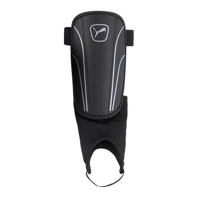 Unisex scheenbeschermers voor volwassenen (zwart)