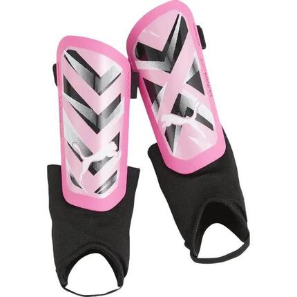 Protège-tibias de football ULTRA Light Ankle PUMA Black White