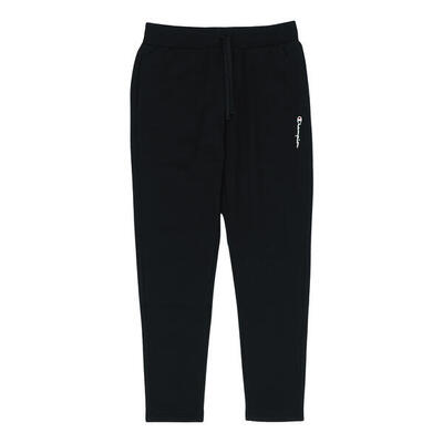 Rechte zoom joggingbroek heren (zwart)