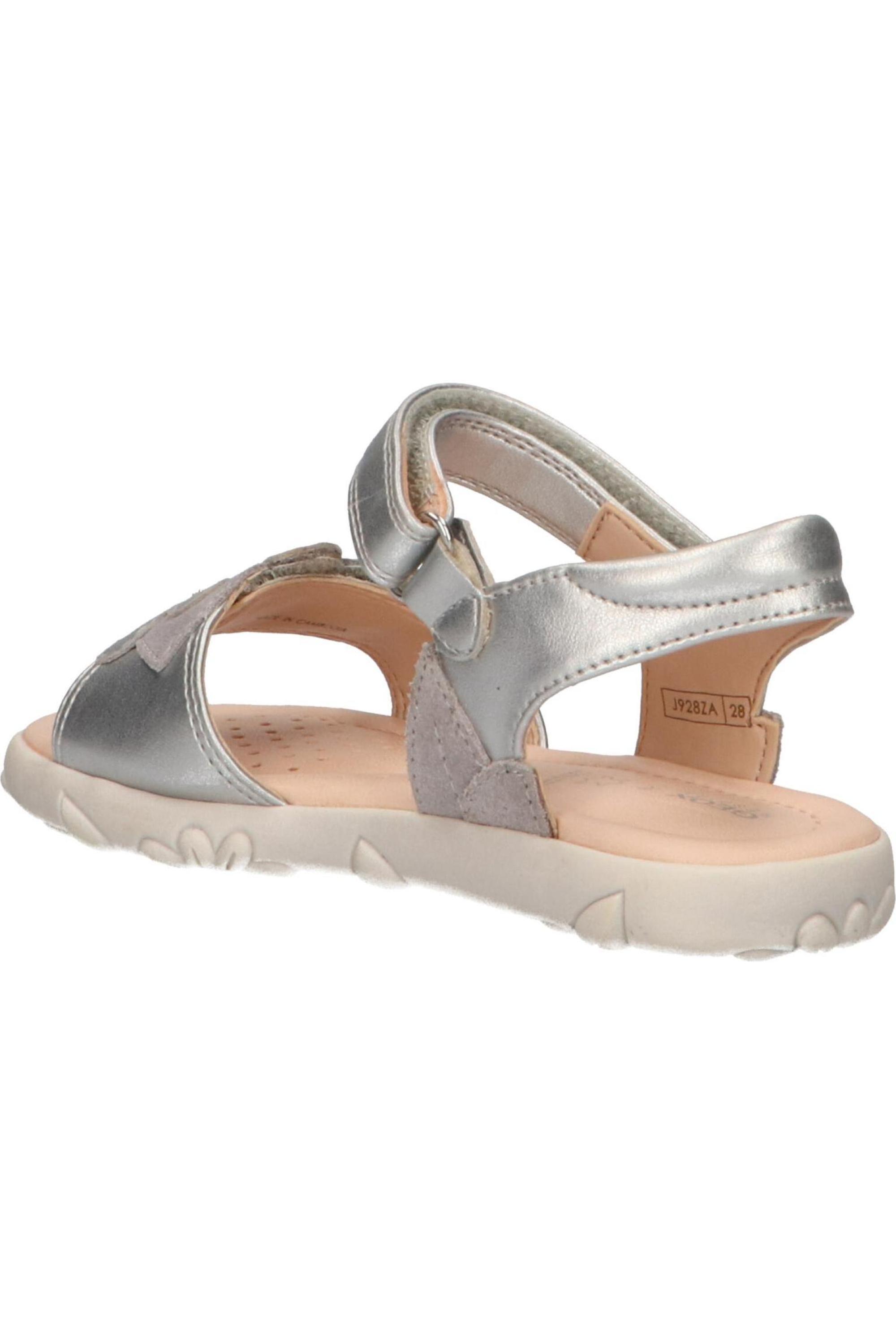 Sandalias GEOX  Hahiti Plata  Niños 5/5