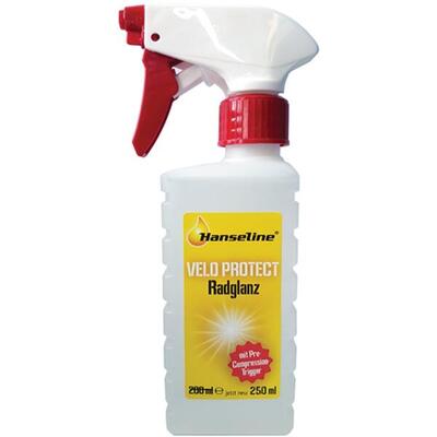 Hanseline Radglanz. Sprühflasche 250ml