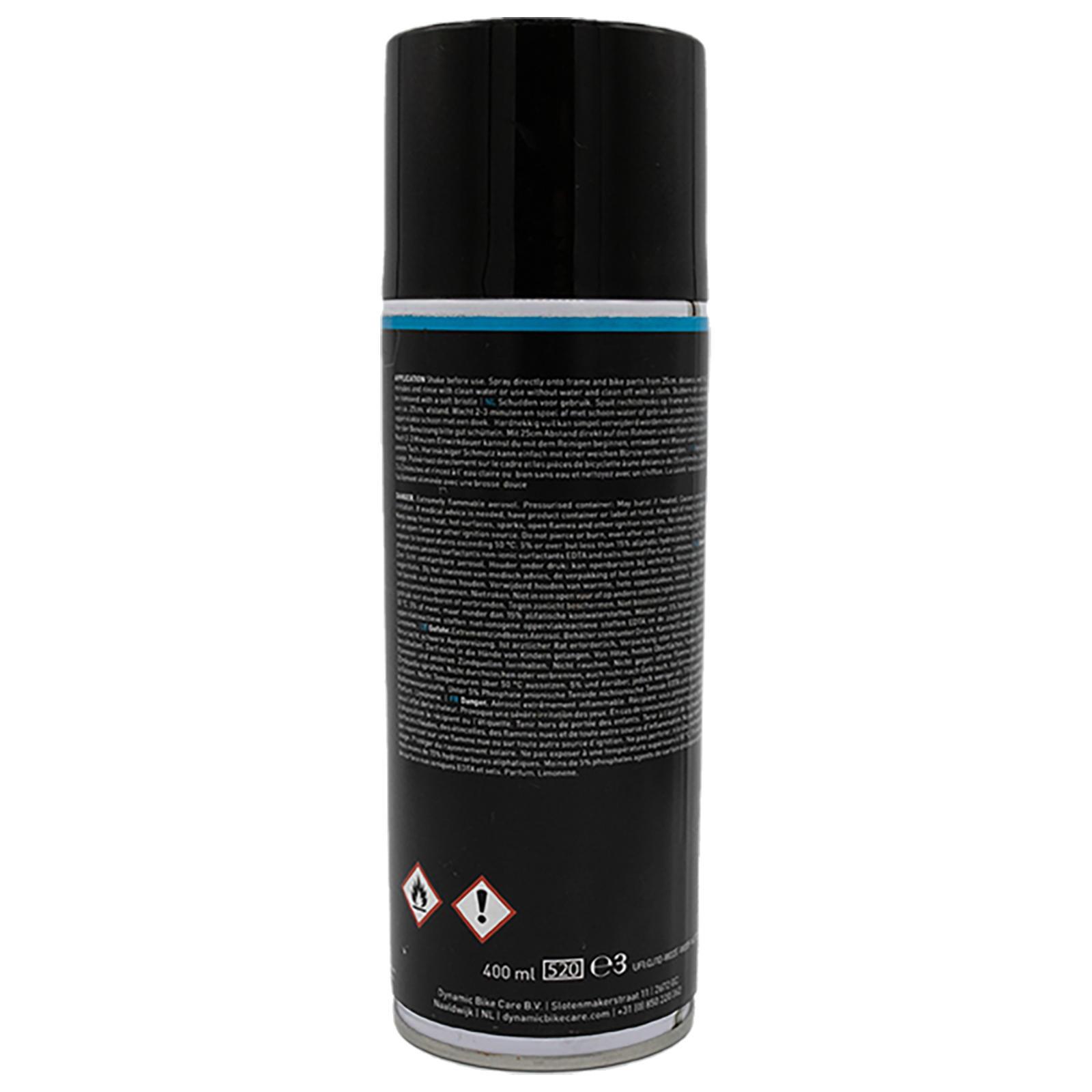 Anti-Schmutz Fahrradreiniger Spray Dynamic 2/7