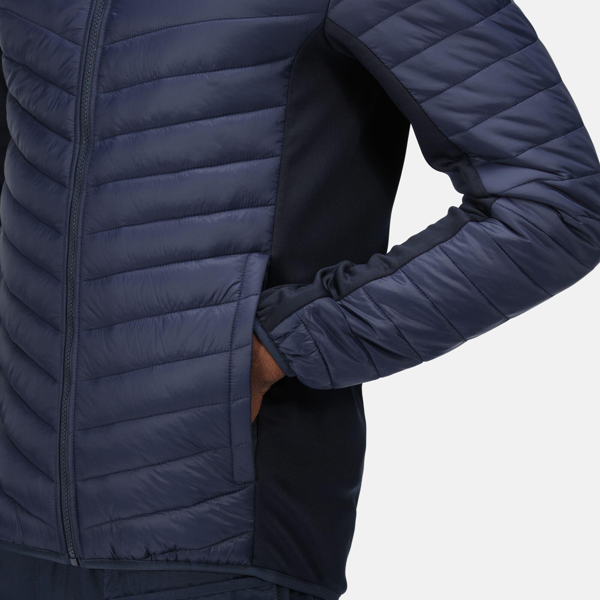 "Tourer Hybrid" Steppjacke für Herren Marineblau 3/5