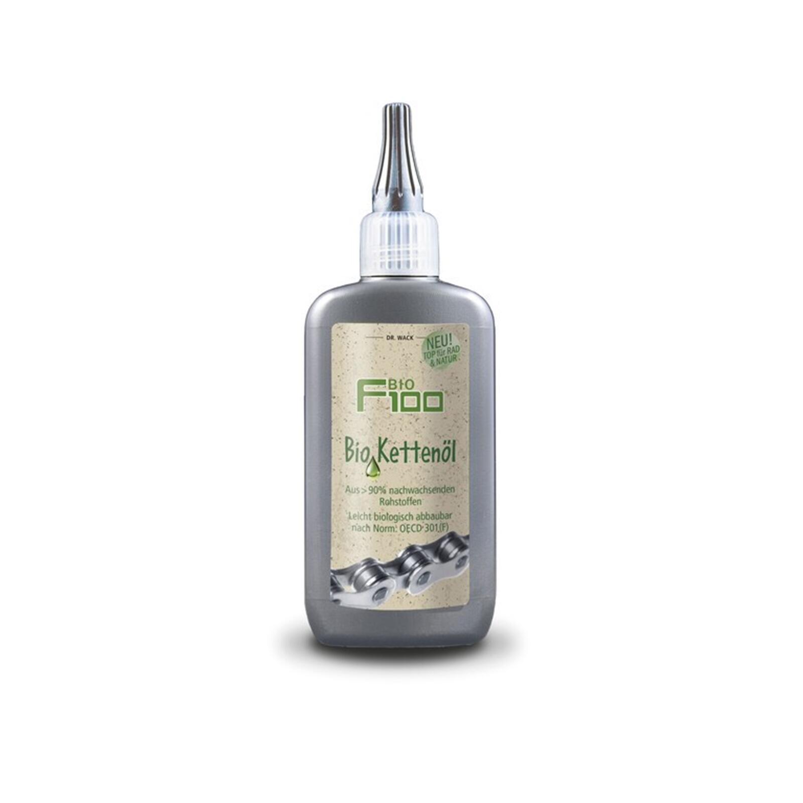 Huile de chaîne biologique - 100 ml 1/3