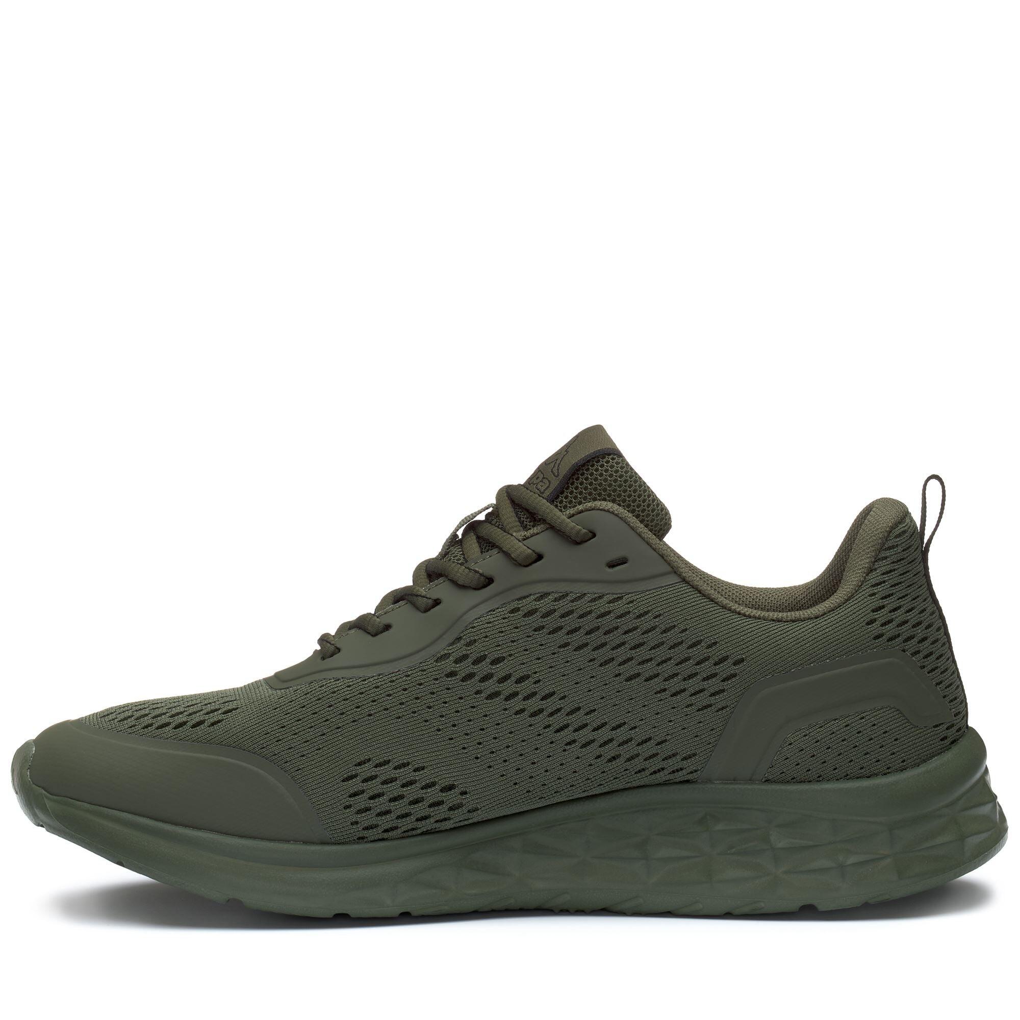 Zapatillas de fitness para hombre y mujer en plástico verde 5/7