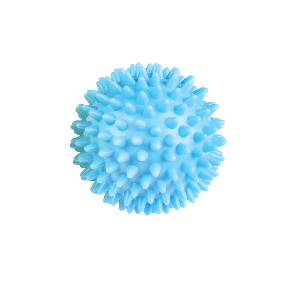 Spiked Massage Balls (Pack of 3) (Grey/Green/Blue) 2/4