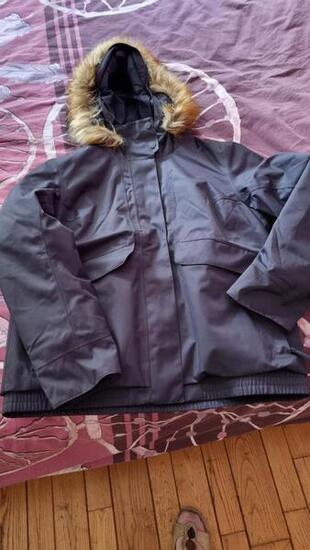 Entre Particuliers - Blouson hiver imperméable de randonnée