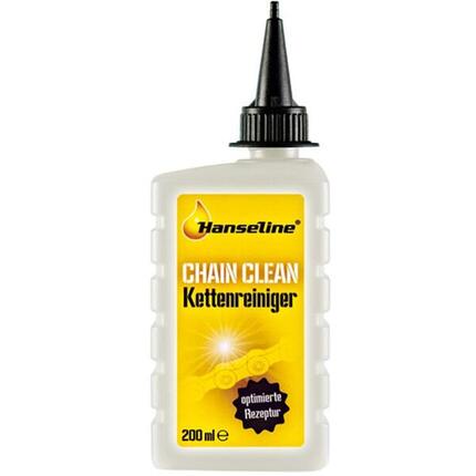 Hanseline Nettoyant pour chaîne Flacon compte-gouttes 200ml 304101