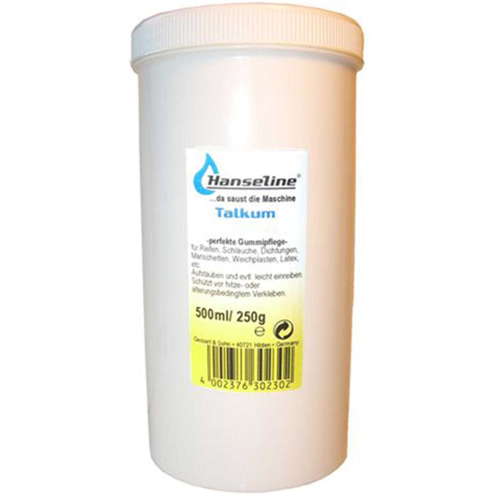 HANSELINE Hanseline Talkum, Dose 500ml/250g