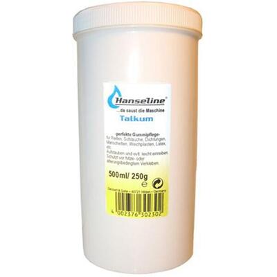 Hanseline Talkum. Dose 500ml/250g
